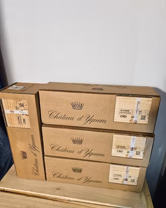 vino chateau d'yquem 2014 98/100 Parker!