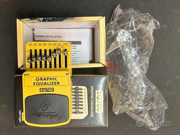 Pedale equalizzatore Behringer EQ700