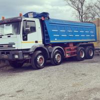Iveco eurotrakker 410E42 4assi ribaltabile