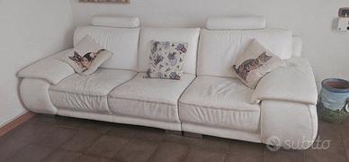 divano bianco 