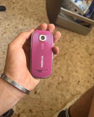 Nokia 7230 rosa o viola