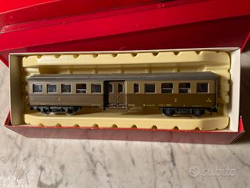 Rivarossi 2554 carrozza II classe