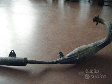 Scarico honda nsr 125 anni 80