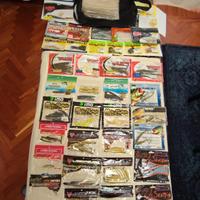 Artificiali Siliconici Gomma Bass/Trota/Spigola)Se