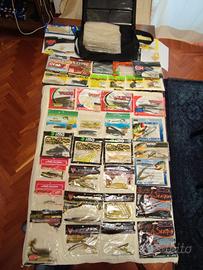 Artificiali Siliconici Gomma Bass/Trota/Spigola)Se