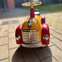 Macchina Cavalcabile Vintage "Hot Rod" – Metallo e
