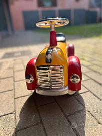 Macchina Cavalcabile Vintage "Hot Rod" – Metallo e