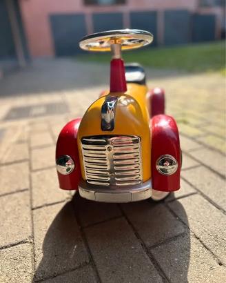 Macchina Cavalcabile Vintage "Hot Rod" – Metallo e