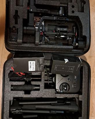 DJI Ronin-M + Thumb Controller + 2 Batterie NUOVE