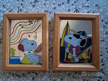 Quadretti Snoopy