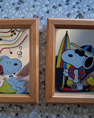Quadretti Snoopy