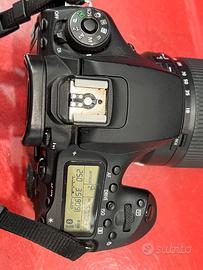 CANON 90D CORPO MACCHINA