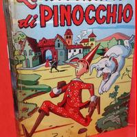 Libro - Pinocchio - CELI - 1950 " Le Avventure di