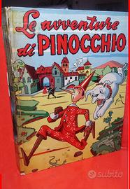 Libro - Pinocchio - CELI - 1950 " Le Avventure di