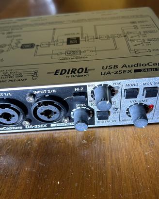 Scheda Audio USB