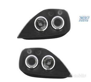 FARI PER FORD FIESTA 02-08 ANGEL EYES FONDO NERO