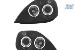 FARI PER FORD FIESTA 02-08 ANGEL EYES FONDO NERO