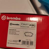 BREMBO Pastiglie freni anteriori 
