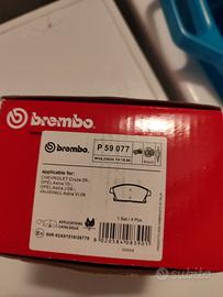 BREMBO Pastiglie freni anteriori 