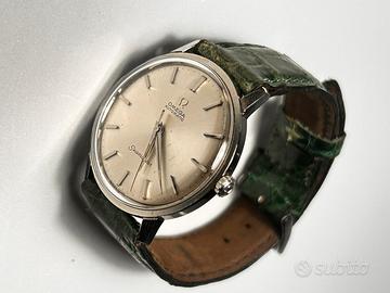 OMEGA Automatico in acciaio Seamaster