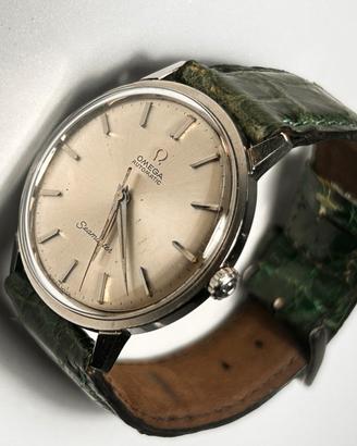 OMEGA Automatico in acciaio Seamaster