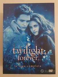 Cofanetto 12 DVD "Twilight Forever" saga completa