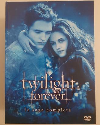 Cofanetto 12 DVD "Twilight Forever" saga completa