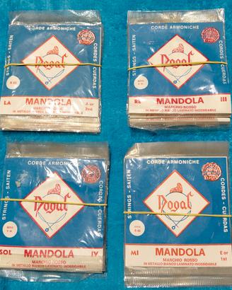 Corde per Mandola