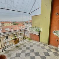 Attico quadrilocale con veranda in zona ospedale