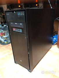 computer desktop INTEL i7 950 3.07 ghz 4GB RAM SSD