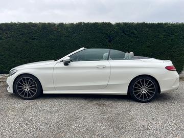 Mercedes-Benz classe C 250d cabrio