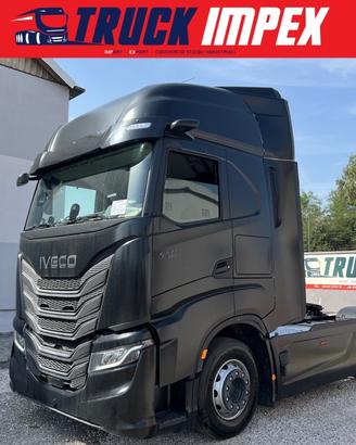 Iveco S-Way 580, km 0, sospensione. pneumatiche in