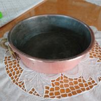 ciotolina in rame rosso