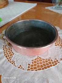 ciotolina in rame rosso