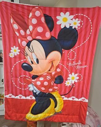 coperta trapuntino Minnie Disney