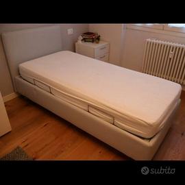 Letto Singolo (con contenitore) Marca FLOU