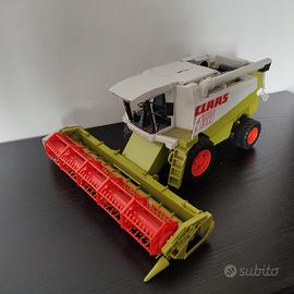 Bruder mietitrebbia giocattolo senza scatola