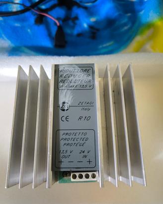 Zg R10 riduttore di tensione 