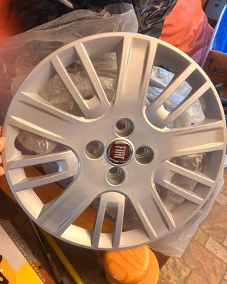 4 Copricerchioni per fiat doblo