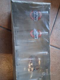 Bicchieri vintage birra Dreher