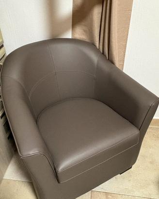 poltroncina tortora