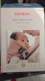 Fascia baby carrier mini baby bjorn marsupio