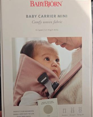 Fascia baby carrier mini baby bjorn marsupio