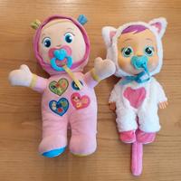 Bambola Alice Clementoni e Cry Baby Imc Toys