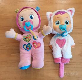 Bambola Alice Clementoni e Cry Baby Imc Toys