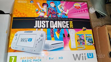Nintendo WiiU + 3 giochi completa di scatola 