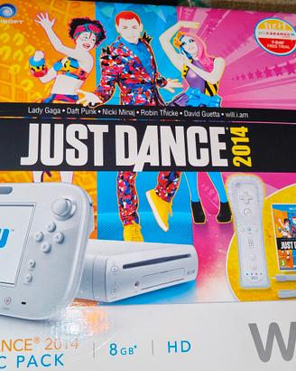Nintendo WiiU + 3 giochi completa di scatola 