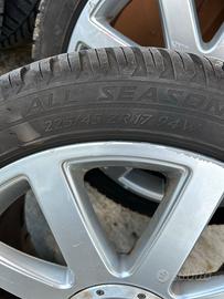 4 cerchi e 4 pneumatici Audi A3 S line