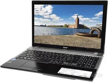 Notebook ACER Win10 Schermo 15,6" CPU INTEL I5 4GB