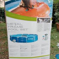 Piscina più kit accessori